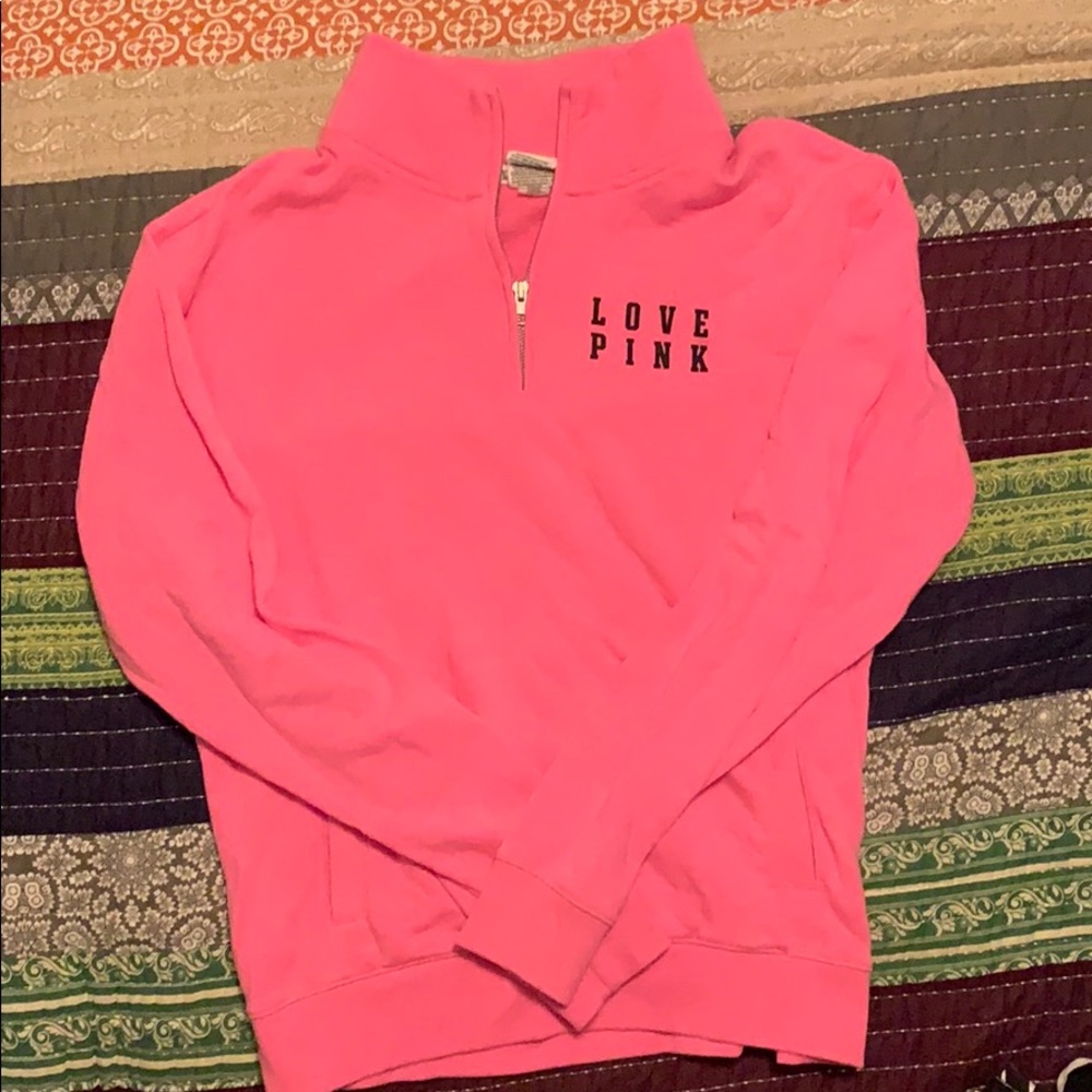 PINK pullover